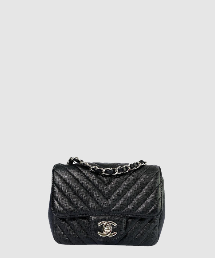 쉐브론 클래식 캐비어 쁘띠삭 A35200 【매장-1100만원대】