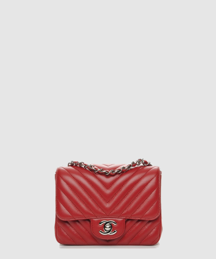 쉐브론 클래식 캐비어 쁘띠삭 인기색상 A35200 【매장-1000만원대】