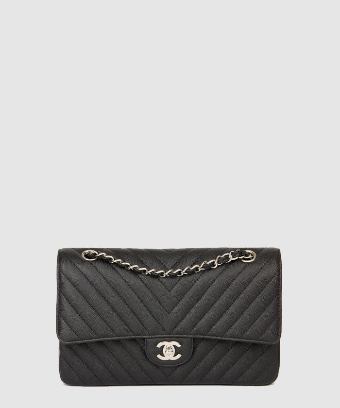 쉐브론 클래식 캐비어 미듐 A01112 【매장-1000만원대】