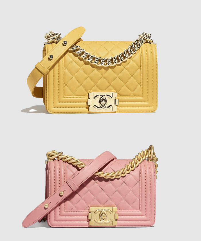 보이백 램스킨 스몰 인기색상 A67085 【매장-1000만원대】