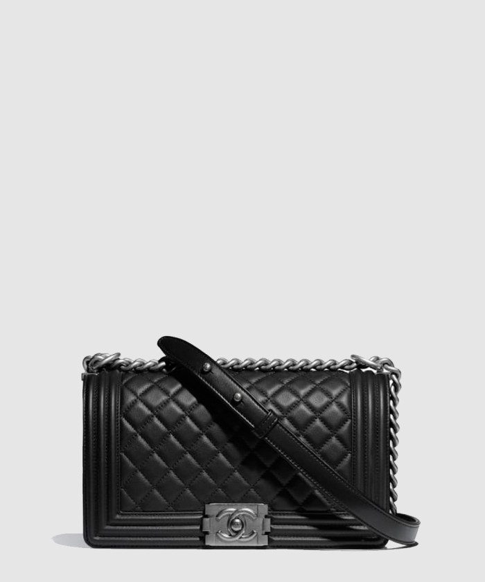 보이백 램스킨 미듐 A67086 【매장-1000만원대】