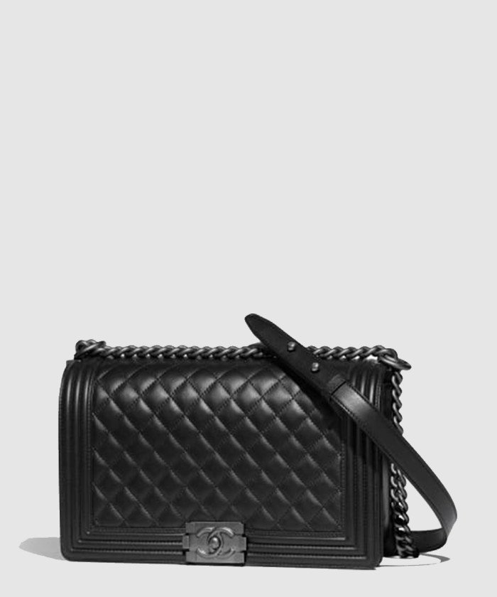 보이백 램스킨 라지 A92193 【매장-1100만원대】