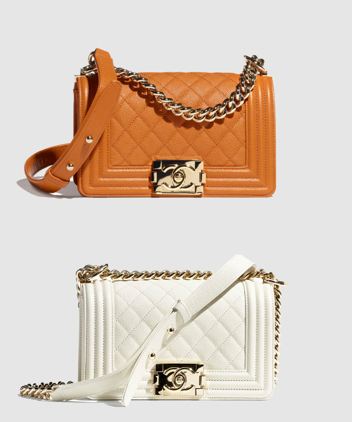 보이백 캐비어 스몰 인기색상 A67085 【매장-1000만원대】