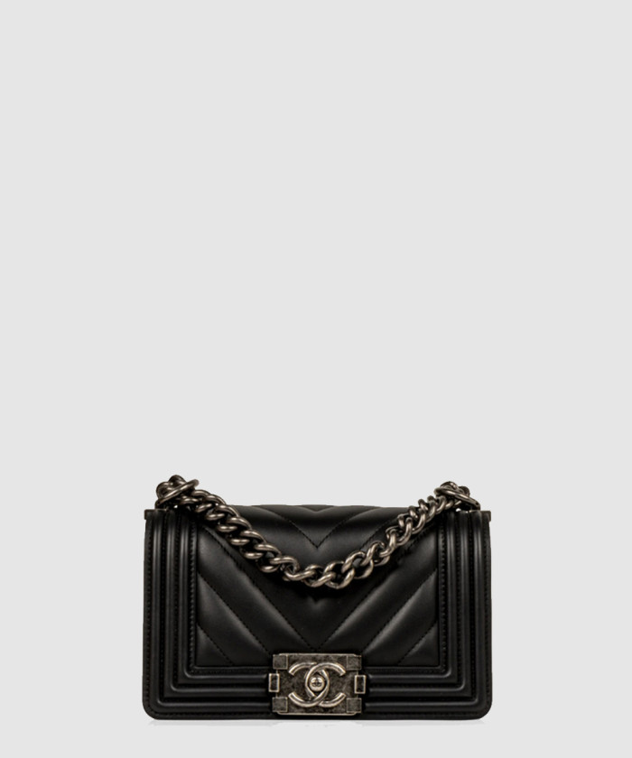 쉐브론 보이백 램스킨 스몰 A67085 【매장-1000만원대】