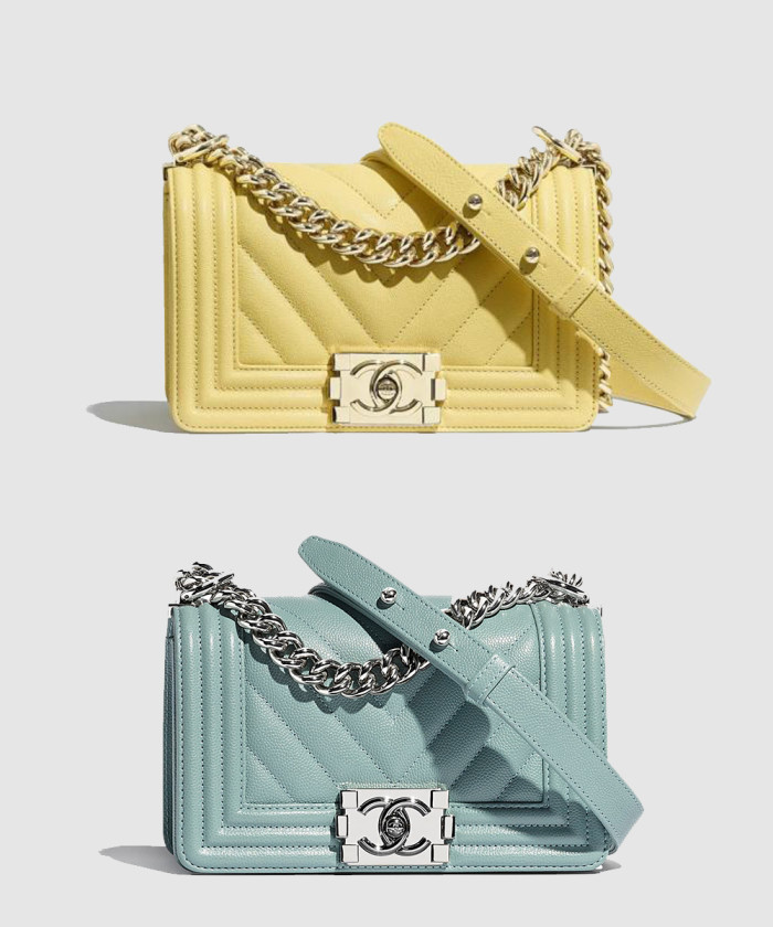 쉐브론 보이백 캐비어 스몰 인기색상 A67085 【매장-1000만원대】