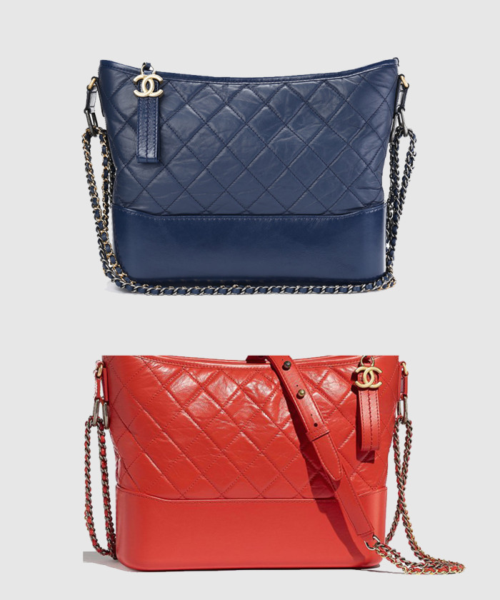 가브리엘 호보백 미듐 원톤 A93824 【매장-900만원대】