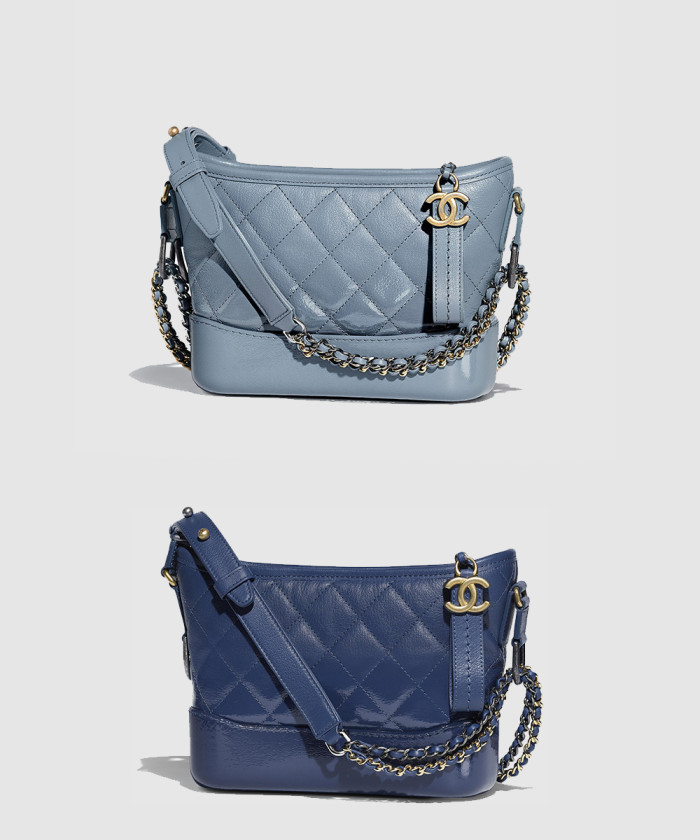 가브리엘 호보백 고트스킨 스몰 A91810 【매장-800만원대】