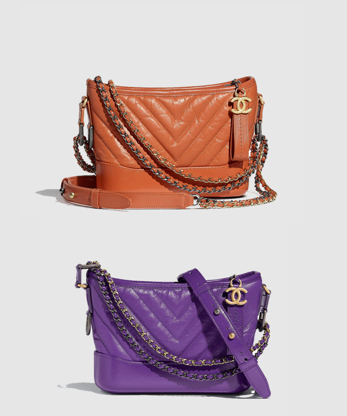 쉐브론 가브리엘 호보백 스몰 인기색상 A91810 【매장-800만원대】