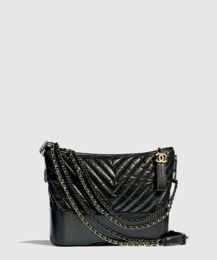 쉐브론 가브리엘 호보백 미듐 A93824 【매장-800만원대】