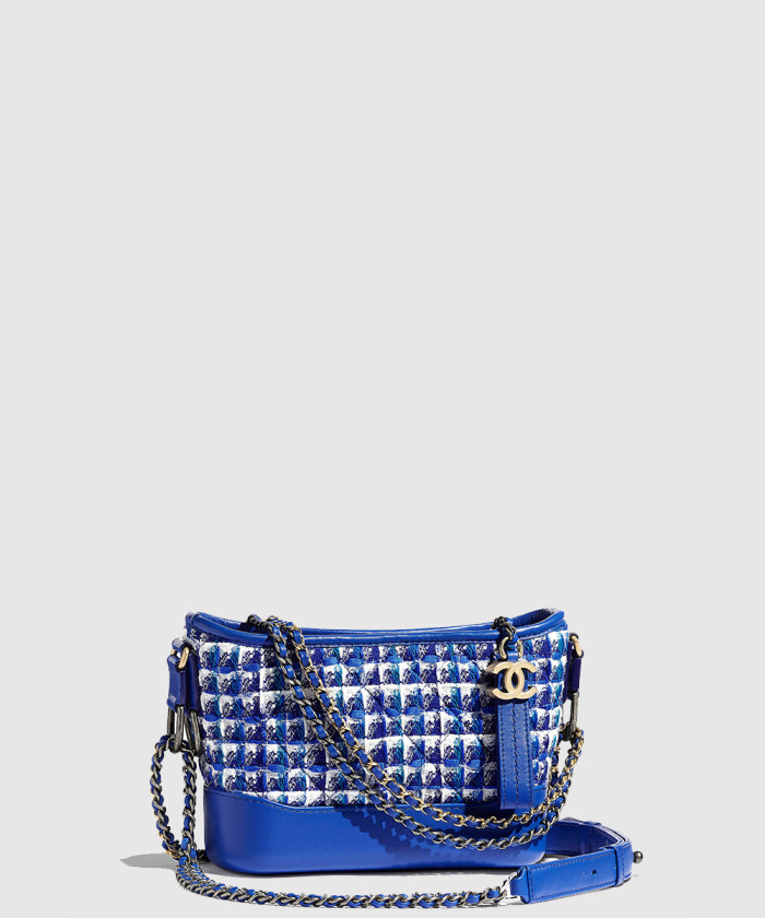 트위드 가브리엘 호보백 스몰 A91810 【매장-900만원대】