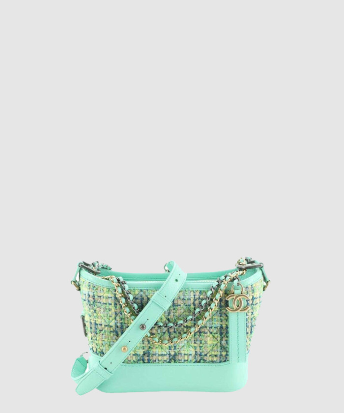 트위드 가브리엘 호보백 스몰 A91810 【매장-900만원대】