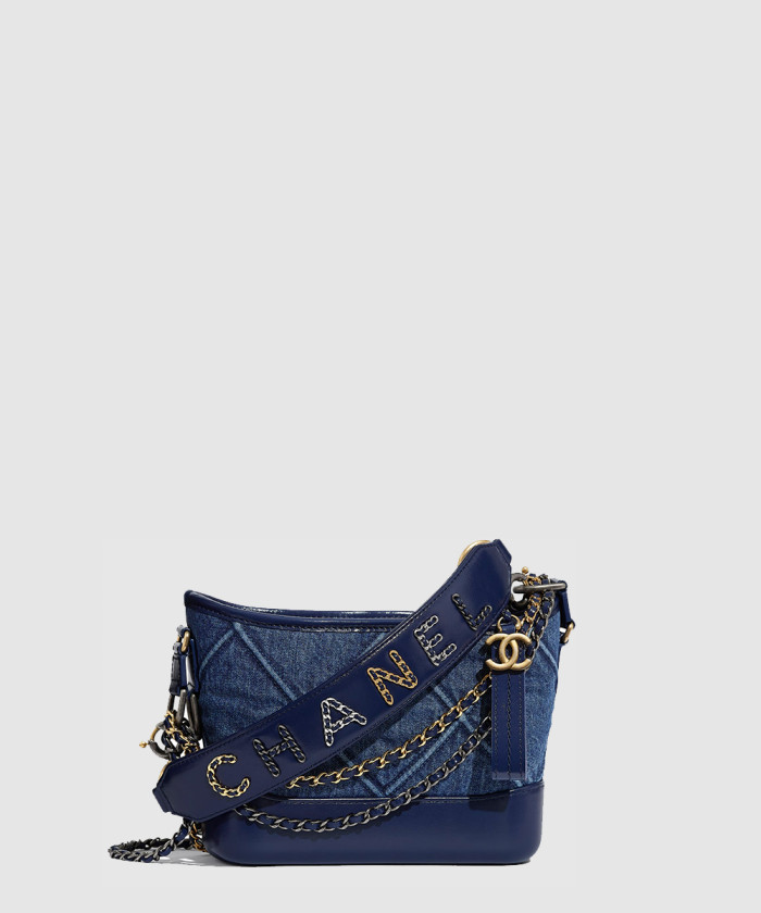 데님 가브리엘 호보백 스몰 AS0865 【매장-900만원대】