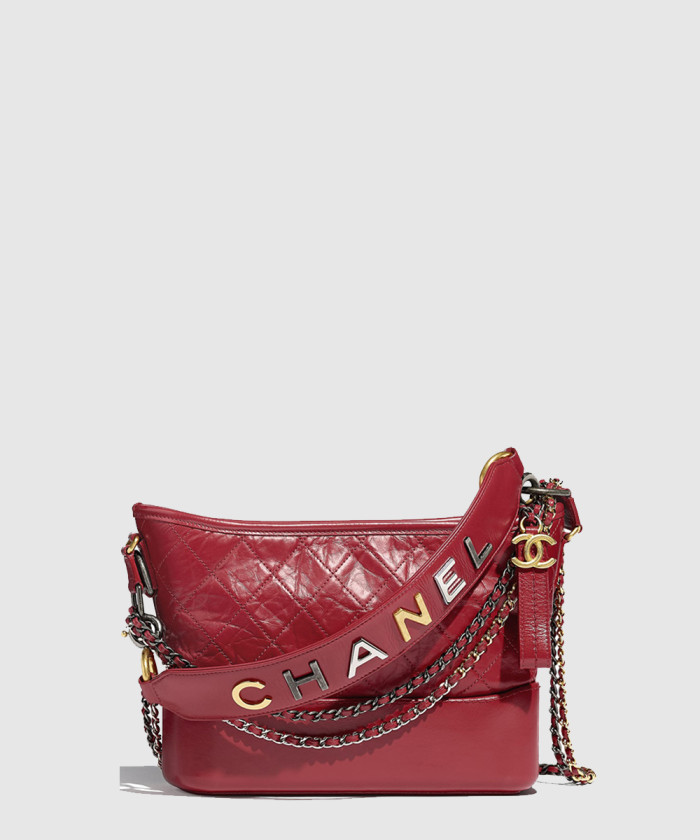 가브리엘 호보백 이니셜 스트랩 미듐 AS1583 【매장-1000만원대】