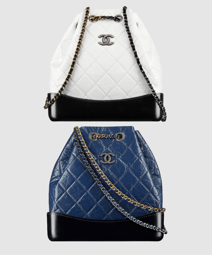 가브리엘 백팩 스몰 투톤 A94485 【매장-1000만원대】