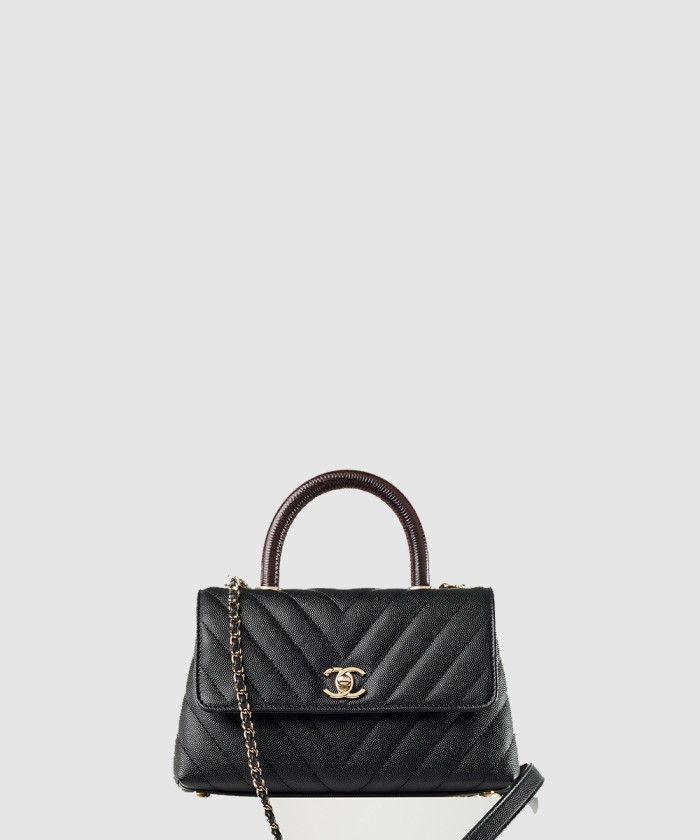 쉐브론 코코핸들 스몰 A92990 【매장-1000만원대】