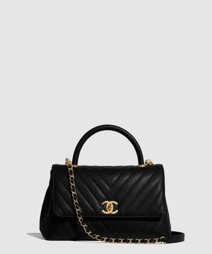 쉐브론 코코핸들 미듐 A92991 【매장-1000만원대】