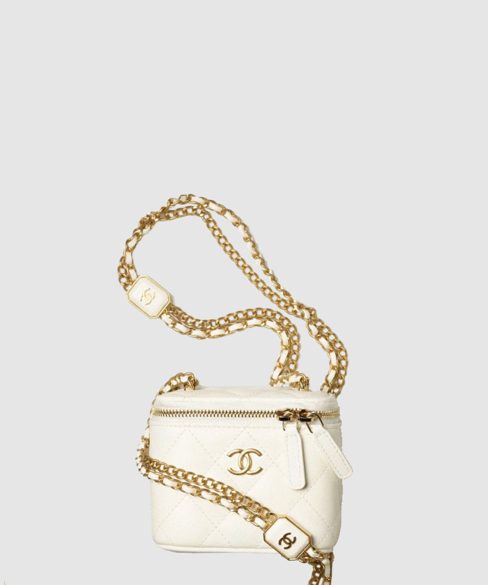 스몰 체인 코스메틱 케이스 AP2931 【매장-590만원대】