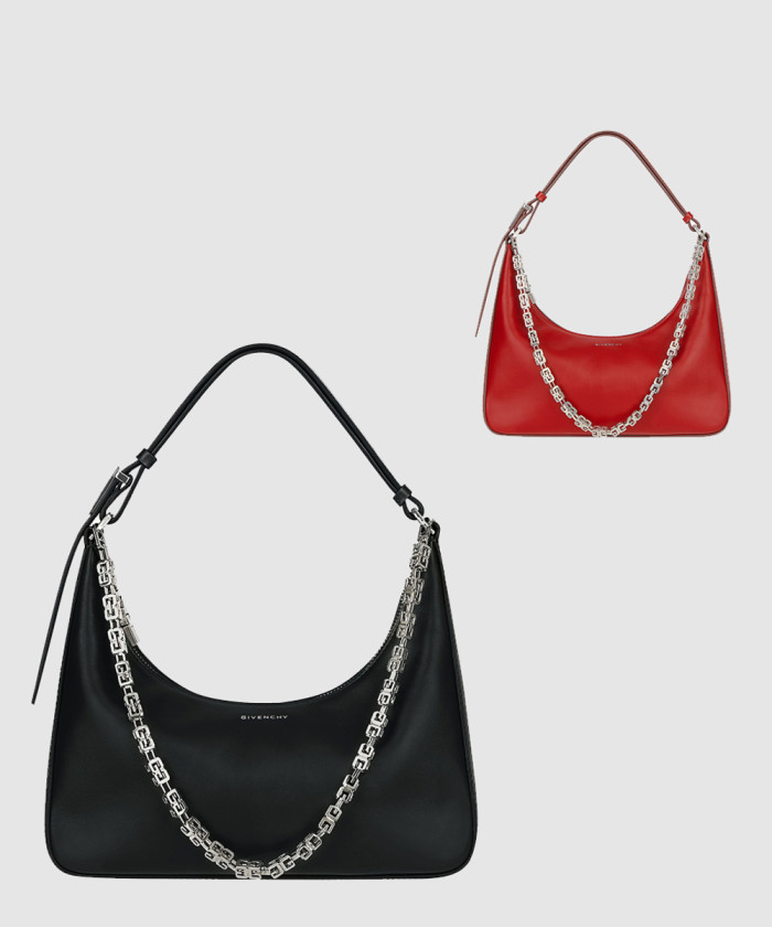 스몰 문 컷아웃 호보백 【매장-190만원대】