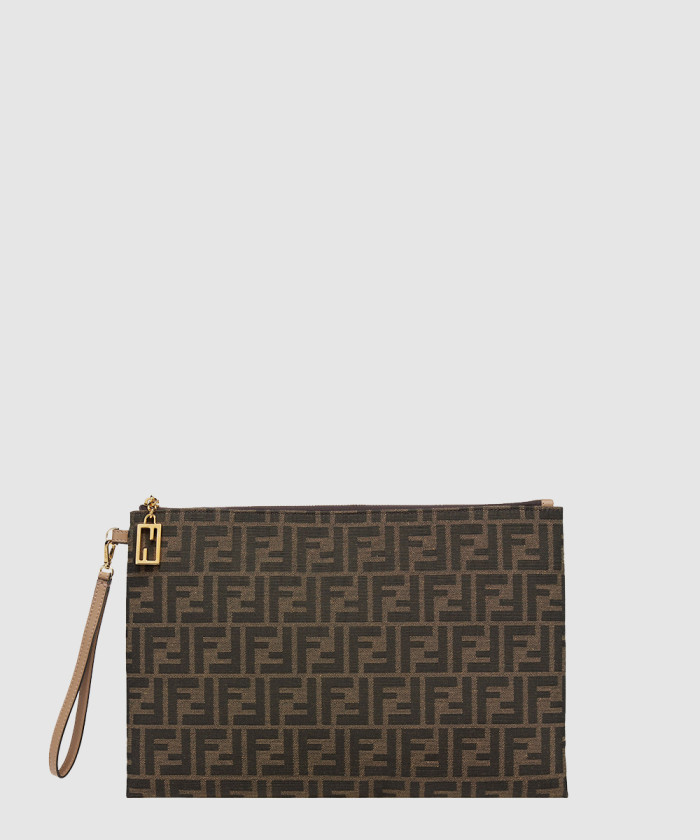 플랫 바게트 파우치 라지 8N0178 【매장-100만원대】