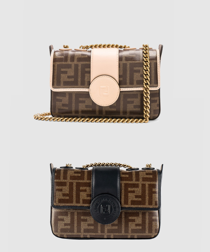 FF 미니 크로스백 8BS016 【매장-290만원대】