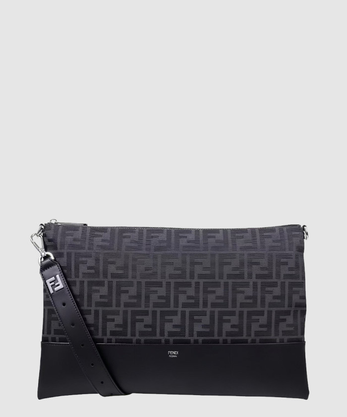 FF 로고 자카드 크로스백 7N0144 【매장-290만원대】