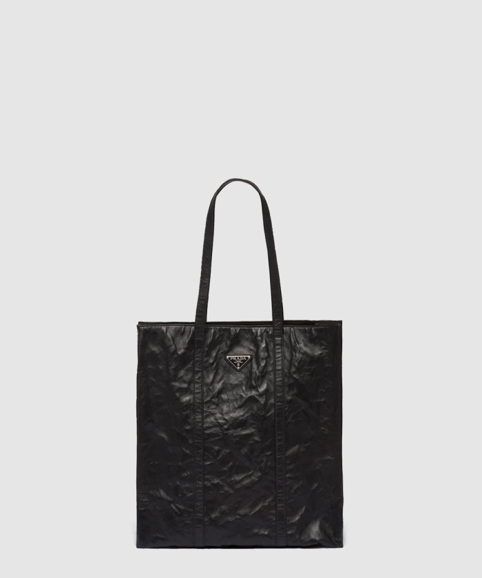 크링클 미듐 토트백 1BG587 【매장-610만원대】