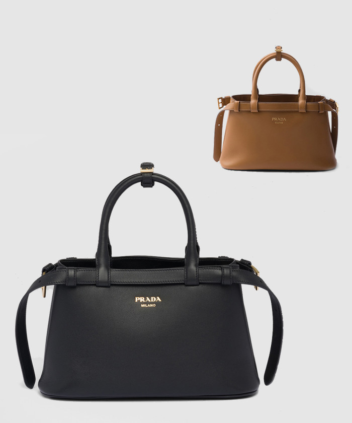 스몰 가죽 핸드백 1BA418 【매장-470만원대】