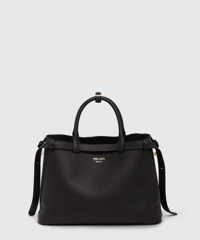 미듐 가죽 핸드백 1BA417 【매장-590만원대】