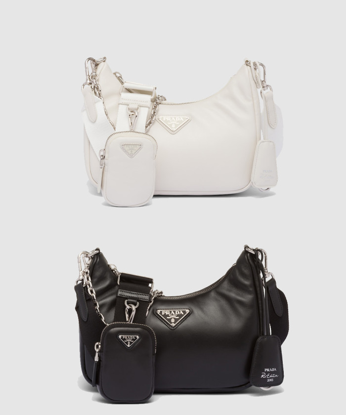 패딩 나파 리에디션 2005 숄더백 1BH204 【매장-340만원대】