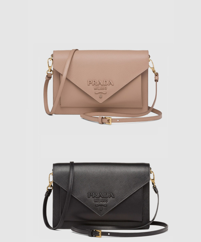 모노크롬 미니 숄더백 1BP020 【매장-200만원대】