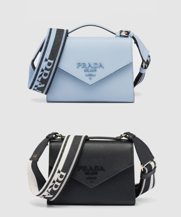 모노크롬 사피아노 숄더백 1BD317 【매장-360만원대】