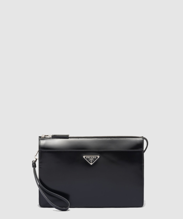 브러시드 클러치 2VF032 【매장-260만원대】