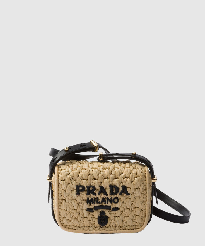 크로셰와 가죽 숄더백 1BD362 【매장-320만원대】