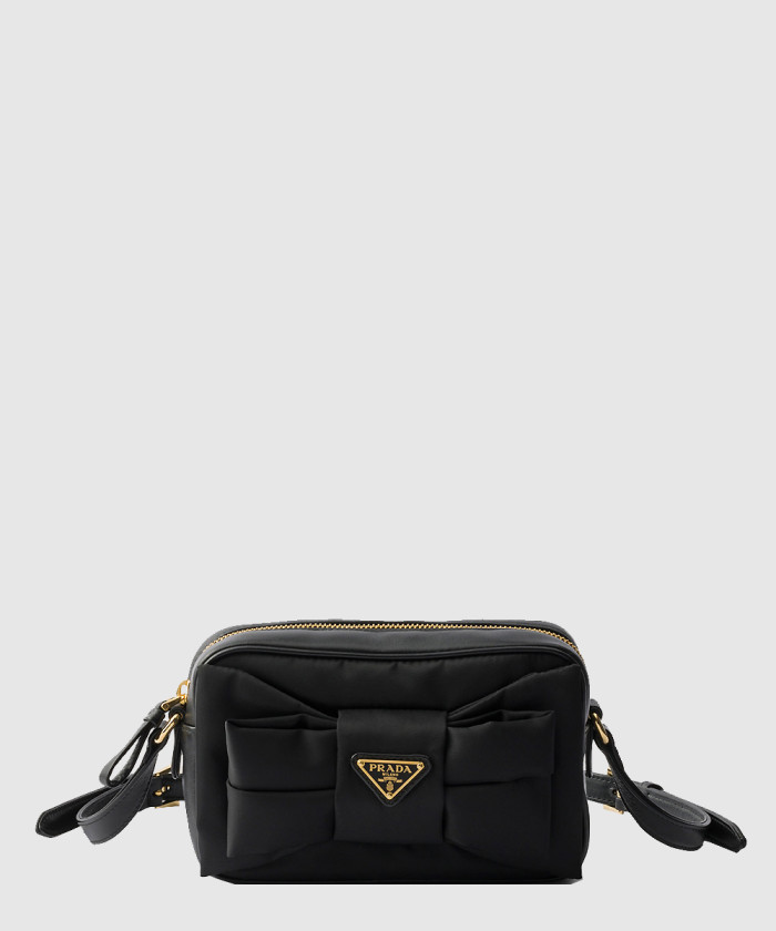 리본 나일론과 나파 가죽 1BH166 【매장-250만원대】