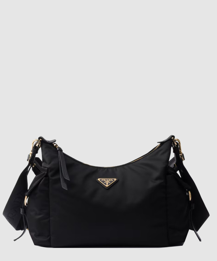 익스플로어 라지 리나일론 및 가죽백 1BC264 【매장-230만원대】