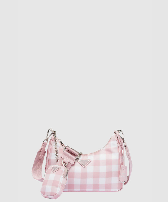 체크 숄더백 1BH204 【매장-180만원대】