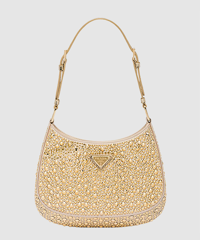 크리스탈 클레오 숄더백 1BC169 【매장-450만원대】