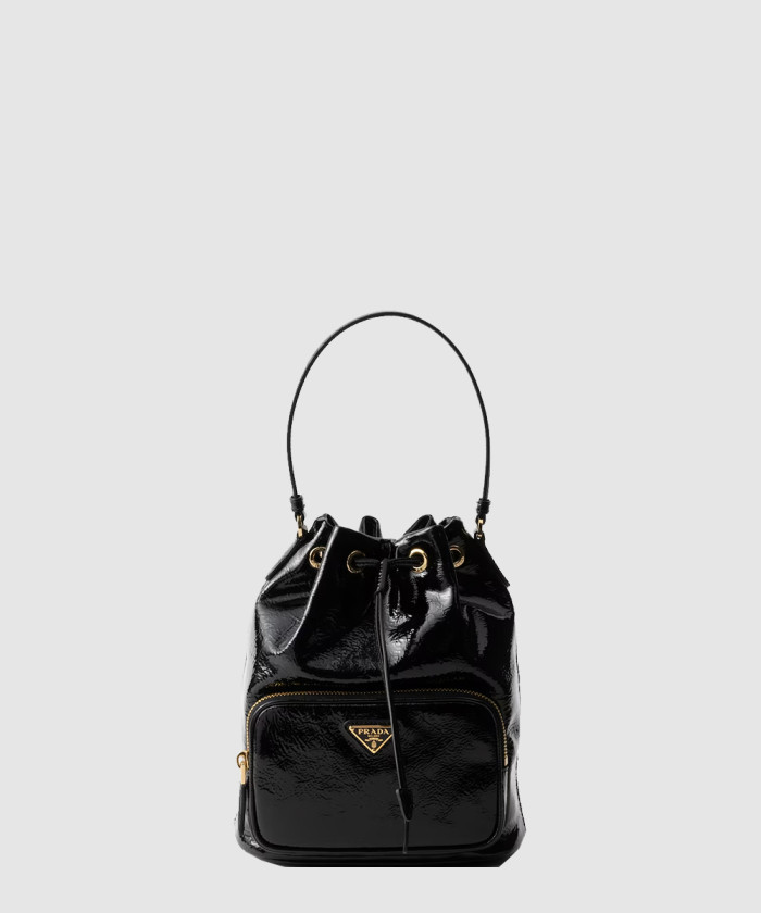 듀엣 나플락 특허 가죽 버킷백 1BH038 【매장-430만원대】