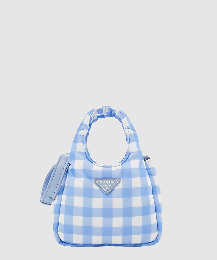 체크 장바구니 가방 1BG359 【매장-240만원대】