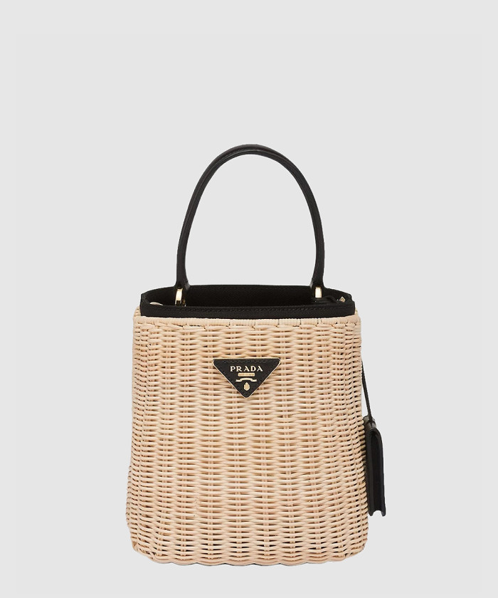 위커 버킷 숄더백 1BE062 【매장-240만원대】