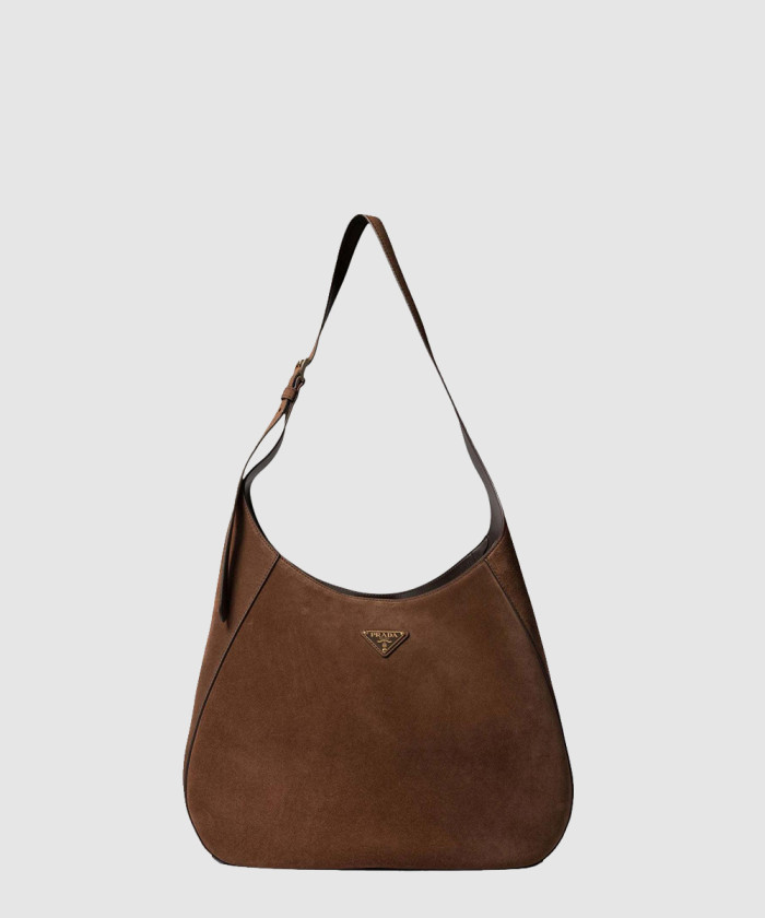 스웨이드 숄더백 1BC181 【매장-640만원대】