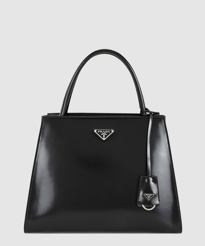 브러시드 탑핸들백 1BA321 【매장-270만원대】