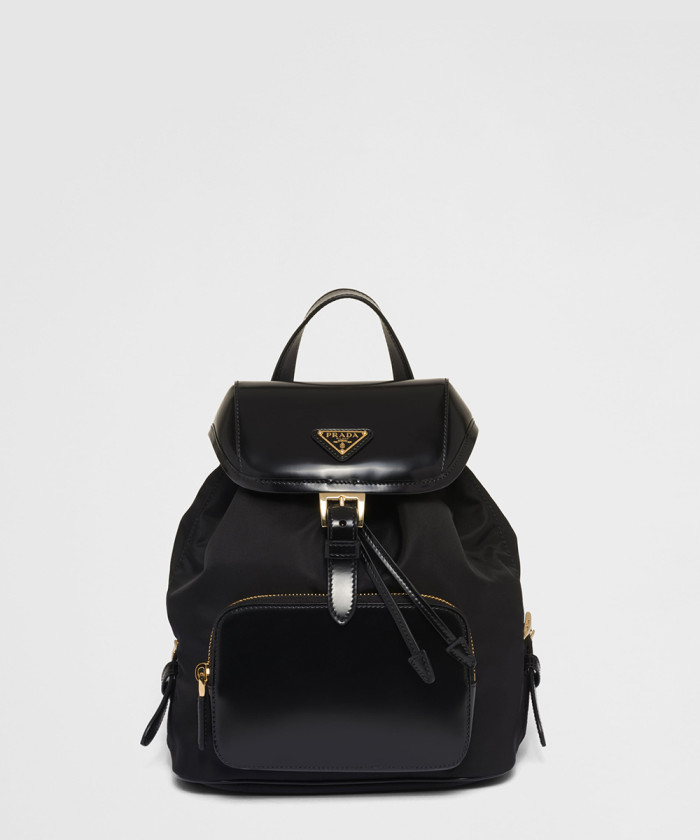 리나일론 브러시드 백팩 1BZ074 【매장-270만원대】