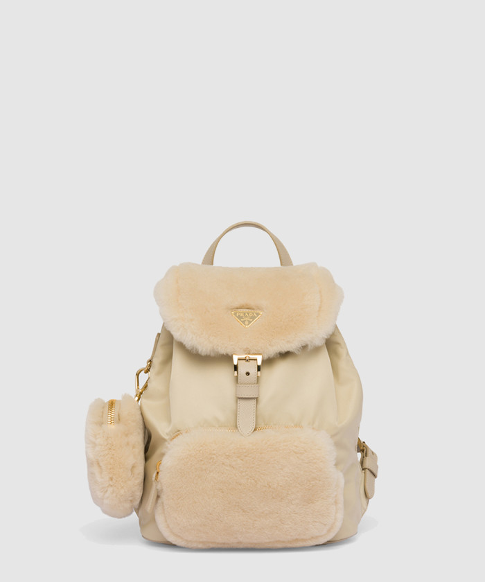 리나일론 시어링 백팩 1BZ074 【매장-360만원대】