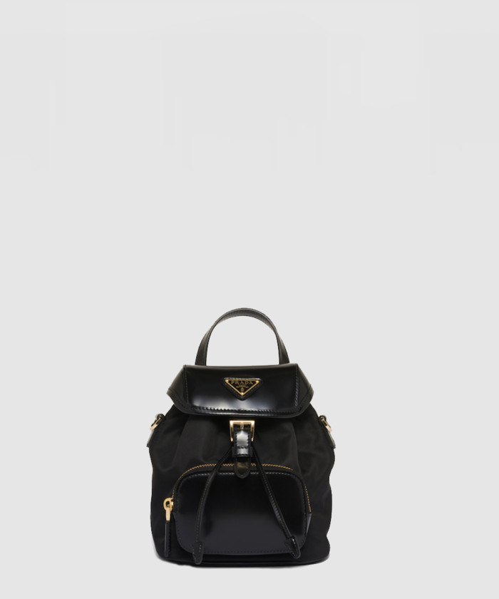 브러시드 미니 백팩 1BZ075 【매장-280만원대】