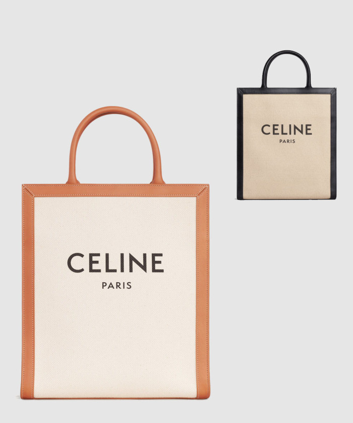 버티컬 카바스백 스몰 192082 【매장-270만원대】