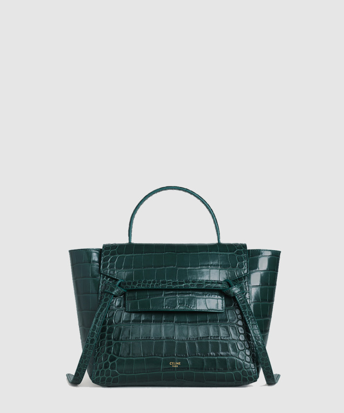 벨트백 마이크로 크로커 189153 【매장-460만원대】