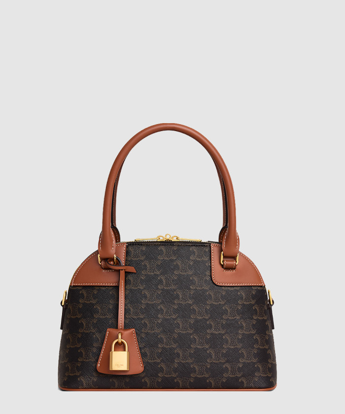 트리오페 캔버스 스몰 볼링백 121082 【매장-520만원대】