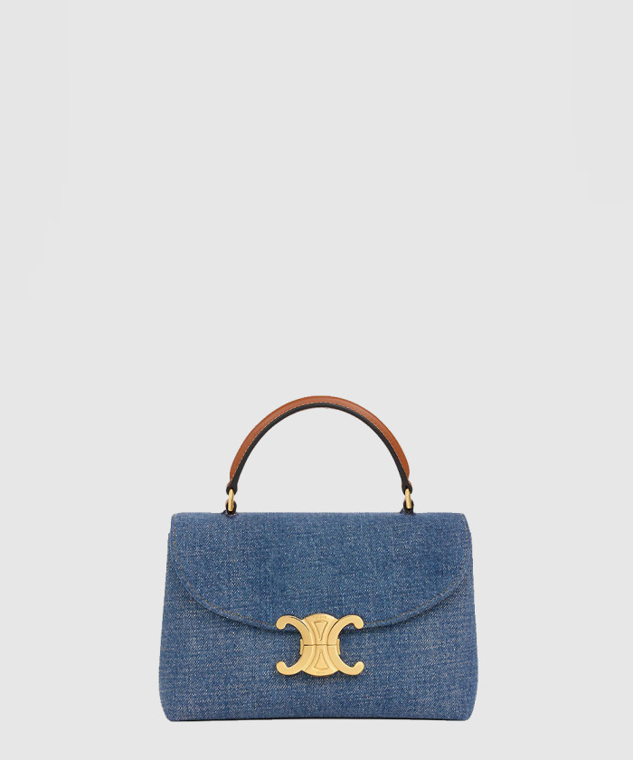 티니노 로고 프린트 클러치 118112 【매장-410만원대】