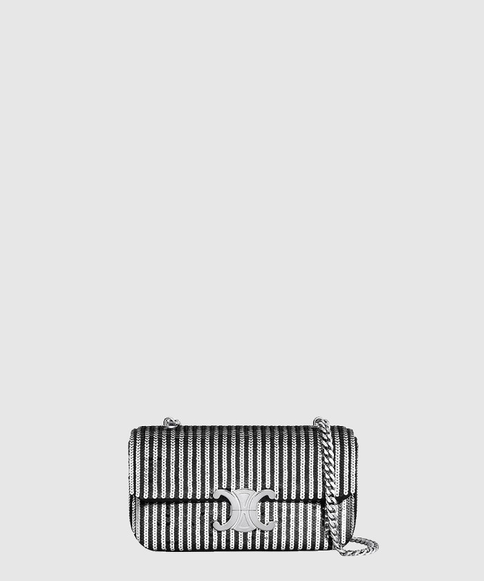 트리오페 클로드 체인 숄더백 115202 【매장-550만원대】